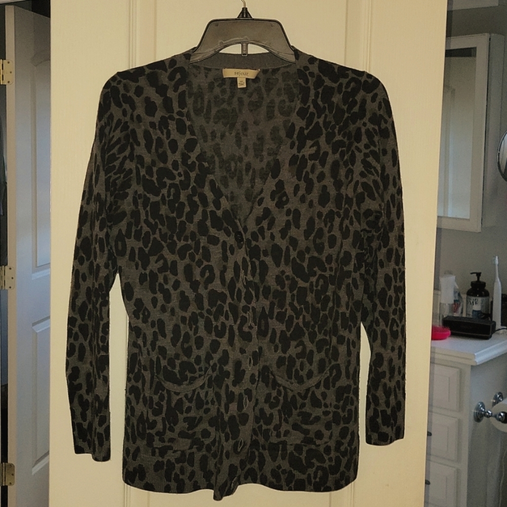 Merino Wool Cardigan